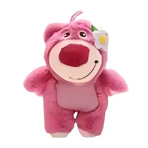 KERG-BBK Strawberry Bear Jednorázová Vape 8000 potahů – zmrzlina Taro