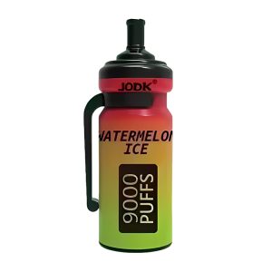 JODK láhev na jedno použití Vape 9000 Puffs - Meloun Ice