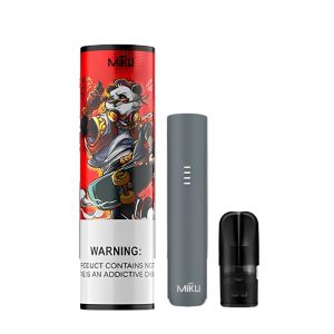 MIKU Series 5 Pod Syetem 3000 Puffs – šedá