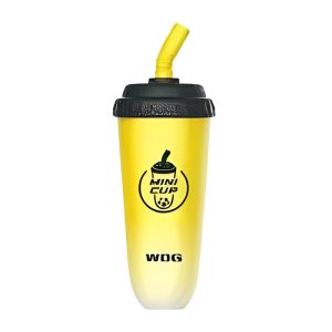 WDG Mini Cup Jednorázové Vape 5000 Puffs - Limonáda