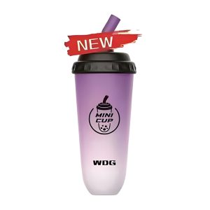 WDG Mini Cup Jednorázové Vape 5000 Puffs - Zelený čaj mučenky
