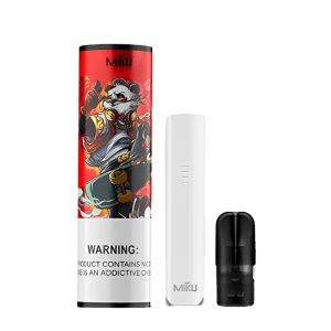 MIKU Series 5 Pod Syetem 3000 Puffs - White