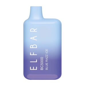 ELF BAR Jednorázový Vape BC 5000 Puffs - Blue Razz Ice