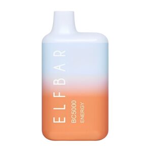 ELF BAR Jednorázový Vape BC 5000 Puffs - Energie