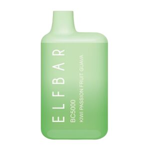 ELF BAR Jednorázový Vape BC 5000 Puffs - Kiwi Passion Guava