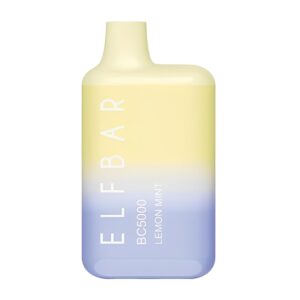 ELF BAR Jednorázový Vape BC 5000 Puffs - Citrónová máta