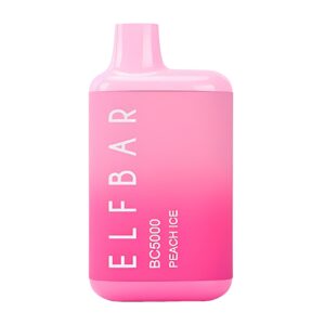 ELF BAR Jednorázový Vape BC 5000 Puffs - Broskvový led