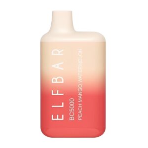 ELF BAR Jednorázový Vape BC 5000 Puffs - Broskvový mango Meloun