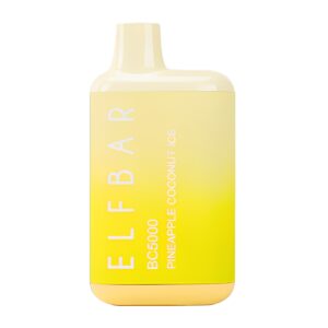 ELF BAR Jednorázový Vape BC 5000 Puffs - Ananasový kokunut led