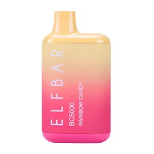 ELF BAR Jednorázový Vape BC 5000 Puffs - Duhová sladkost