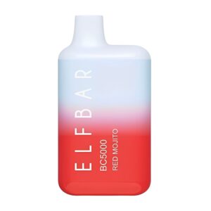 ELF BAR Jednorázový Vape BC 5000 Puffs - Red Mojito
