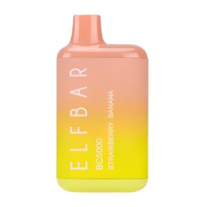 ELF BAR Jednorázový Vape BC 5000 Puffs - Jahodový banán