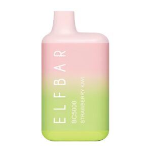 ELF BAR Jednorázový Vape BC 5000 Puffs - Jahodové kiwi