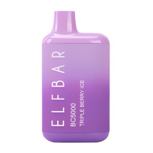 ELF BAR Jednorázový Vape BC 5000 Puffs - Triple Berry Ice
