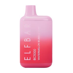 ELF BAR Jednorázový Vape BC 5000 Puffs - Meloun Bubble Gum