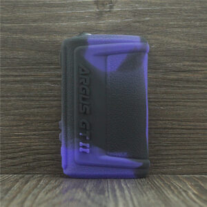 VOOPOO Tech Silikonové pouzdro Argus gt 2 - Black&Purple - plugandplayvape