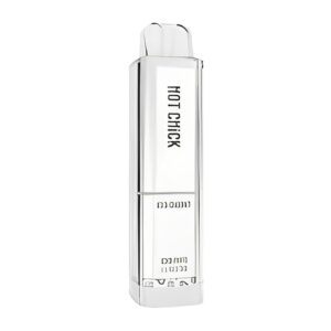 HOT CHICK Jednorázová Vape 6000 Puffs - Ledový kokos