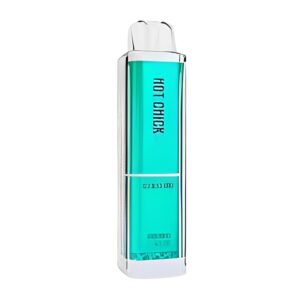 HOT CHICK Jednorázová Vape 6000 Puffs - Ledová máta