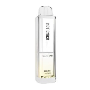 HOT CHICK Jednorázová Vape 6000 Puffs - Ledový ananas
