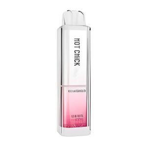HOT CHICK Jednorázová Vape 6000 Puffs - Ledový meloun