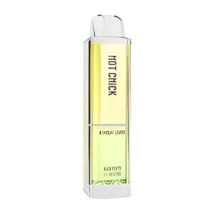 HOT CHICK Jednorázová Vape 6000 Puffs - Kumquat Citron