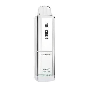 HOT CHICK Jednorázová Vape 6000 Puffs - Led z fazolí mungo
