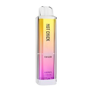 HOT CHICK Jednorázová Vape 6000 Puffs - Hroznový rum