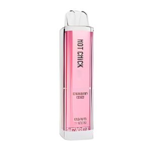 HOT CHICK Jednorázová Vape 6000 Puffs - Jahodový jogurt