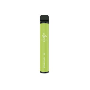 ELF BAR 600 Disposable Apple Peach 600 potahů 2 ml