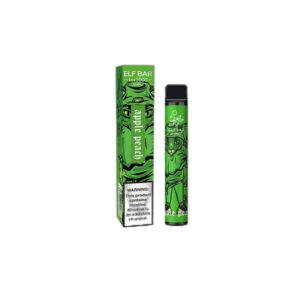 ELF BAR Lux 2000 Disposable Apple Peach 2000 potahů 6,5 ml