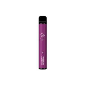 ELF BAR 600 Disposable Blueberry Raspberry 600 potahů