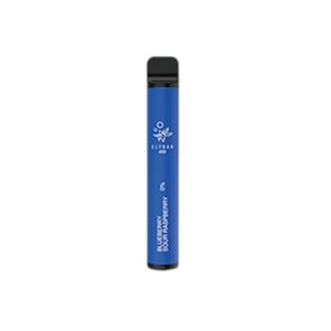 ELF BAR 600 Disposable Blueberry Sour Raspberry 600 potahů