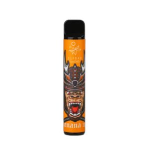 ELF BAR Lux 1500 Disposable Banana Ice 1500 potahů 4,8 ml