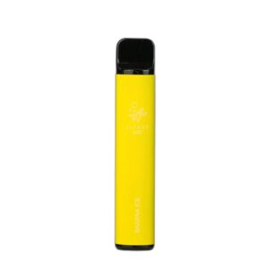 ELF BAR 1500 Disposable 1500 potahů Banana Ice 850 mAh