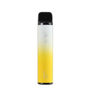 ELF BAR 2500 Disposable 2500 potahů Banana Milk 1400 mAh