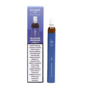 ELF BAR T800 Disposable 800 potahů Blue Razz Lemonade