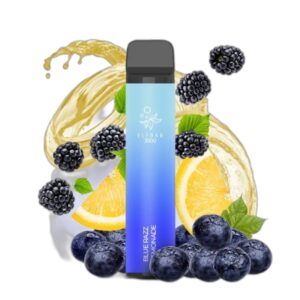 ELF BAR 3500 Disposable 3500 potahů Blue Razz Lemonade 10,5 ml