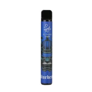 ELF BAR Lux 800 Disposable Blueberry 800 potahů