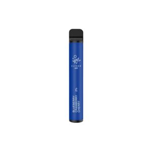 ELF BAR 600 Disposable 600 potahů Blueberry Cranberry Cherry
