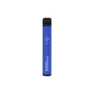 ELF BAR 600 Disposable 600 potahů Blueberry Sour Raspberry