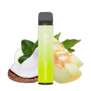 ELF BAR 3500 Disposable 3500 potahů Coconut Melon 1500 mAh
