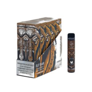 ELF BAR Lux 1500 Disposable 1500 potahů Coffee Tobacco 850 mAh
