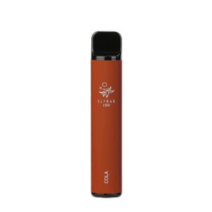 ELF BAR 1500 Disposable 1500 potahů Cola 850 mAh