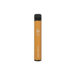 ELF BAR 600 Disposable Cream Tobacoo 600 potahů