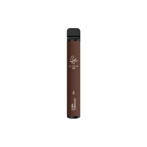 ELF BAR 600 Disposable 600 potahů Cuba Tobacco