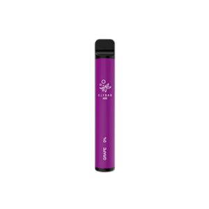 ELF BAR 600 Disposable Grape 600 potahů 550 mAh