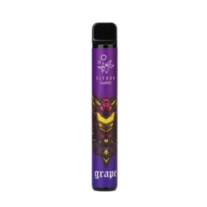 ELF BAR Lux 800 Disposable Grape 800 potahů 3,2 ml
