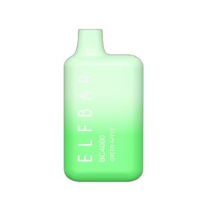 ELF BAR BC4000 Disposable Green Apple 4000 potahů