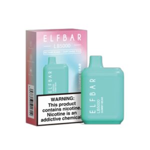 ELF BAR LB5000 Disposable Gummy Bear 5000 potahů
