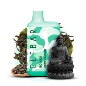 ELF BAR BC4000 Disposable 4000 potahů Iron Guanyin